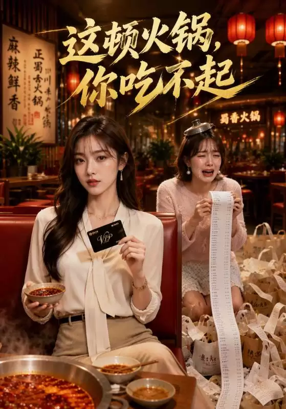 短剧《这顿火锅，你吃不起》剧情介绍