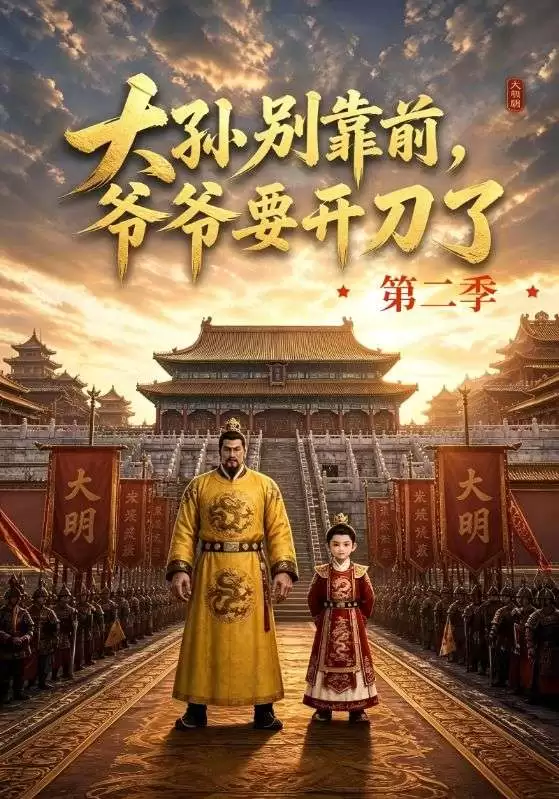 短剧《大孙别靠前，爷爷要开刀了第二季》剧情介绍