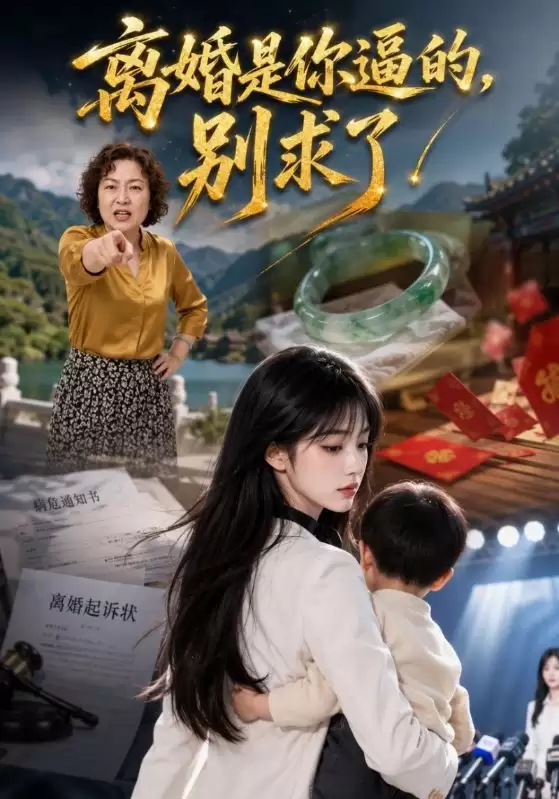 短剧《离婚是你逼的，别求了》剧情介绍