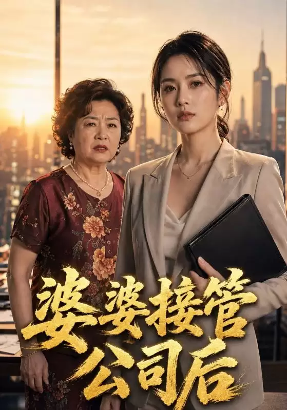 短剧《婆婆接管公司后》剧情介绍