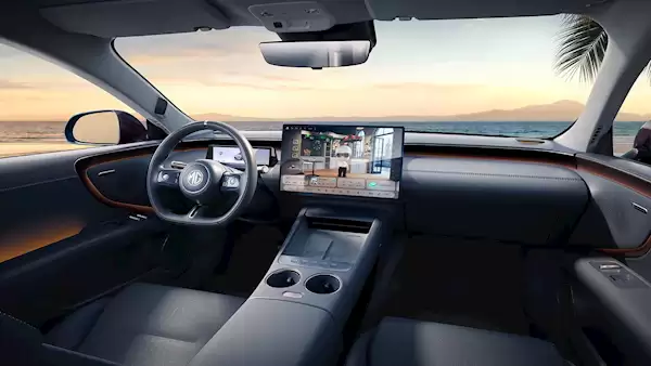 半价Model 3杀疯！上汽名爵MG 07上市1分57秒 大定破10000台