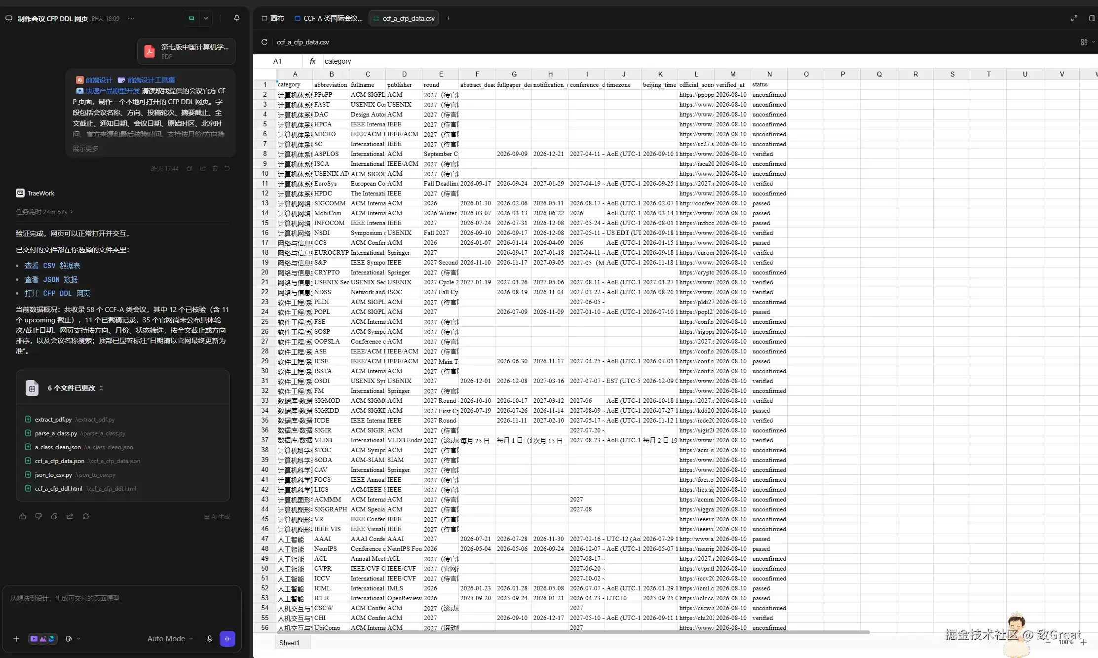 科研人的 AI，不该只回答问题：我用字节TraeWork 跑了一遍真实研究任务