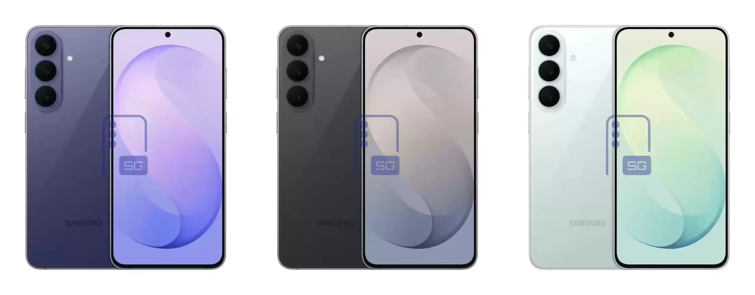 渲染图出炉，三星Galaxy S26 FE完整外观曝光，8月27日正式发布