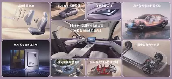 66元盲订开启 捷达M6成都车展正式亮相