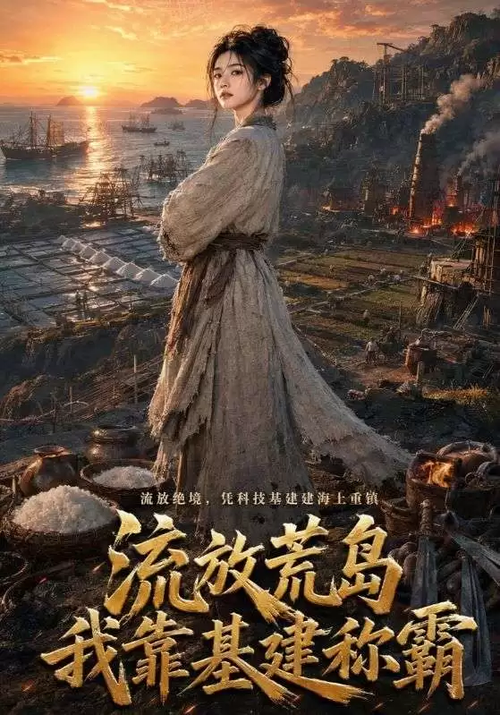 短剧《流放荒岛我靠基建称霸》剧情介绍
