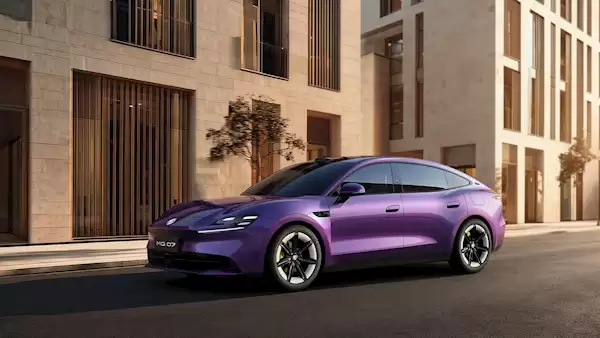 半价Model 3杀疯！上汽名爵MG 07上市1分57秒 大定破10000台