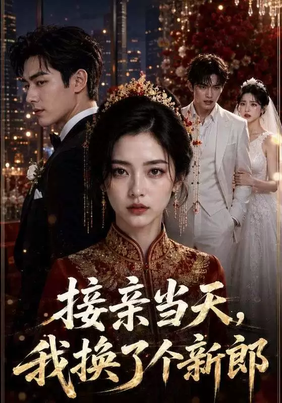 短剧《接亲当天，我换了个新郎》剧情介绍