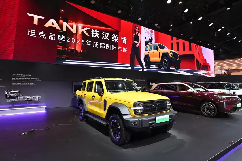 坦克品牌登陆2026成都车展 以体系化实力夯实“铁汉柔情”价值底色