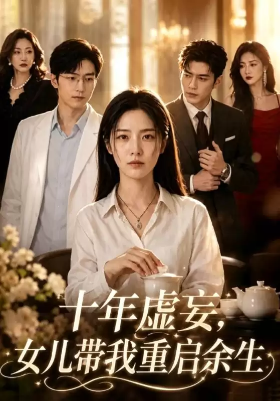 短剧《十年虚妄，女儿带我重启余生》剧情介绍