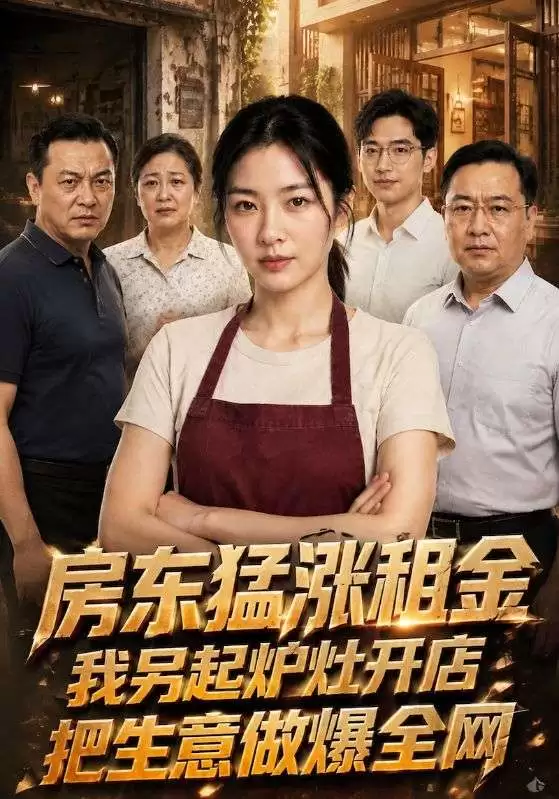 短剧《房东猛涨租金我另起炉灶开店把生意做爆全网》剧情介绍