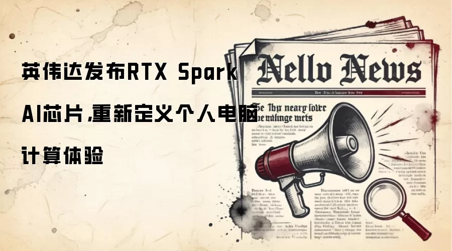 英伟达发布RTX Spark AI芯片，重新定义个人电脑计算体验