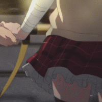 动漫情侣动态头像一男一女