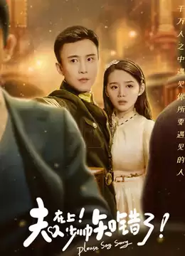短剧《夫人在上,少帅知错了》剧情介绍