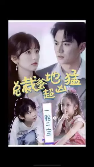 短剧《一胎二宝，总裁爹地超凶猛》剧情介绍