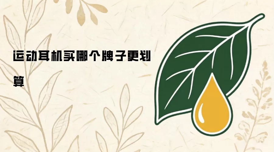运动耳机买哪个牌子更划算