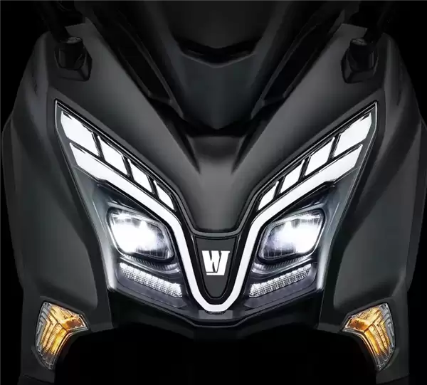 极速138km/h！豪爵龙骨大踏板旅行者TVL350上市：28980元起