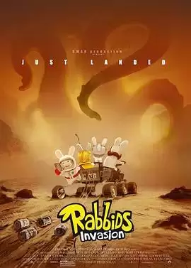 动漫《疯狂兔子全面入侵特别篇：火星任务》