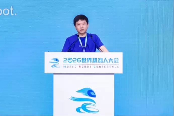 明略科技吴明辉WRC主论坛演讲：机器人的下半场，需要两个“大脑”