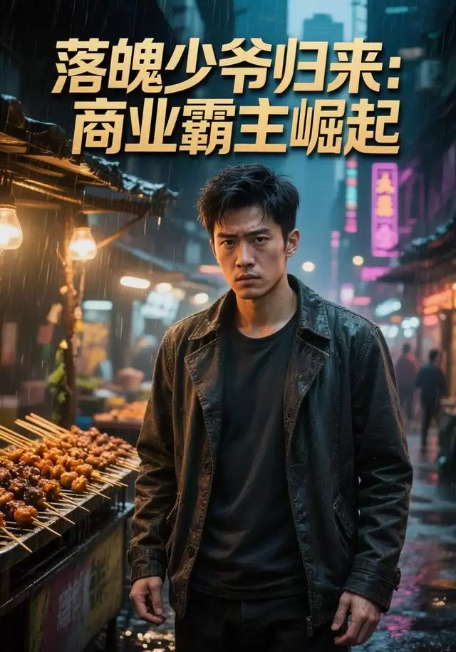 短剧《落魄少爷归来：商业霸主崛起》剧情介绍