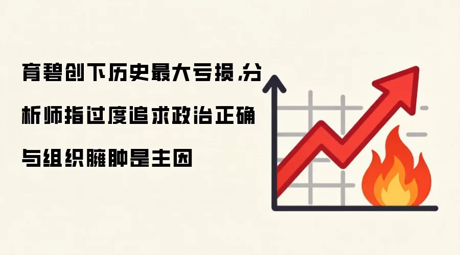 育碧创下历史最大亏损，分析师指过度追求整治正确与组织臃肿是主因