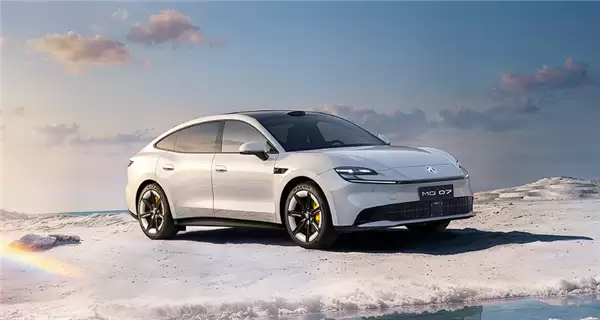 800V上车最远续航845km 上汽名爵MG 07上市：限时10.59万起
