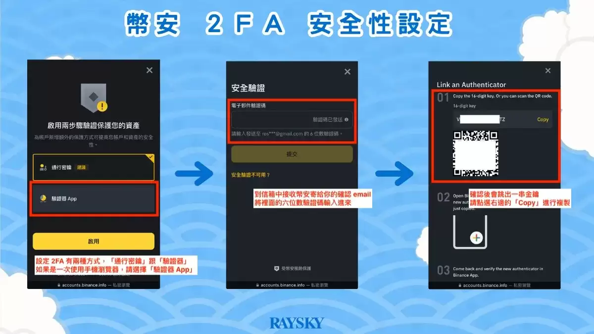 Binance币安开户注册与身份验证教学
