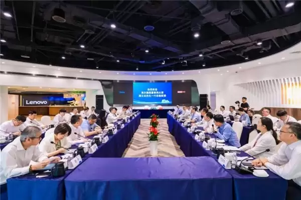 算力“遇见”场景：联想与海尔开启战略合作新周期