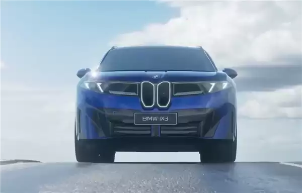 26.69万起 新世代宝马iX3开卖：满电极限能跑超1000km