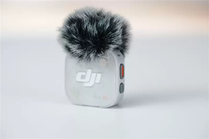 大疆DJI Mic Mini 2S无线麦克风体验：这么小的无线麦 终于也能给收音留个后手