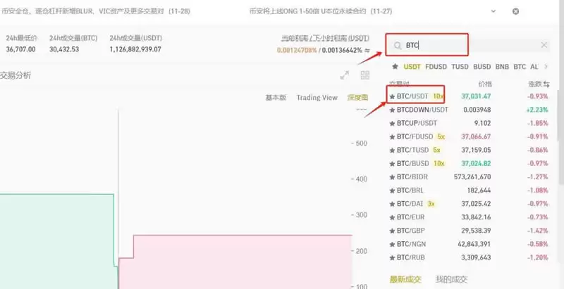 交易所怎么借币？必安交易所借币操作流程