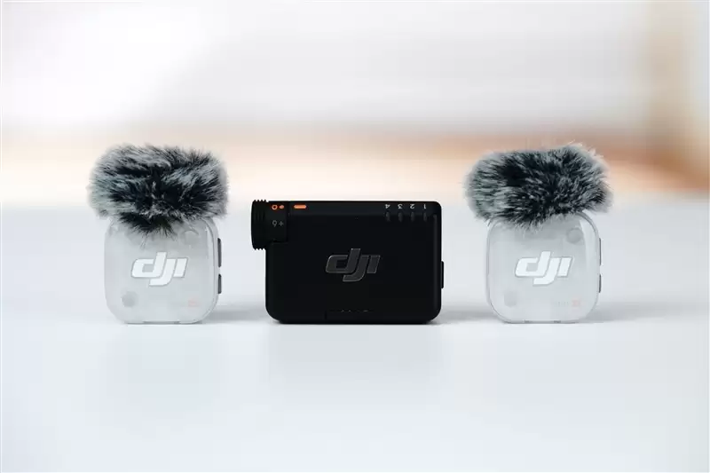 大疆DJI Mic Mini 2S无线麦克风体验：这么小的无线麦 终于也能给收音留个后手
