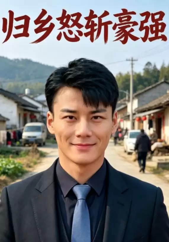 短剧《归乡怒斩豪强》剧情介绍
