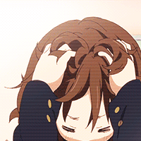 轻音少女动态头像