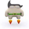 可爱微信头像3D小人物QQ头像