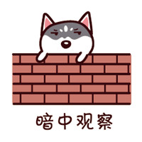 哈士奇卡通头像