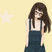 各种好看可爱的时尚个性女生卡通头像图片